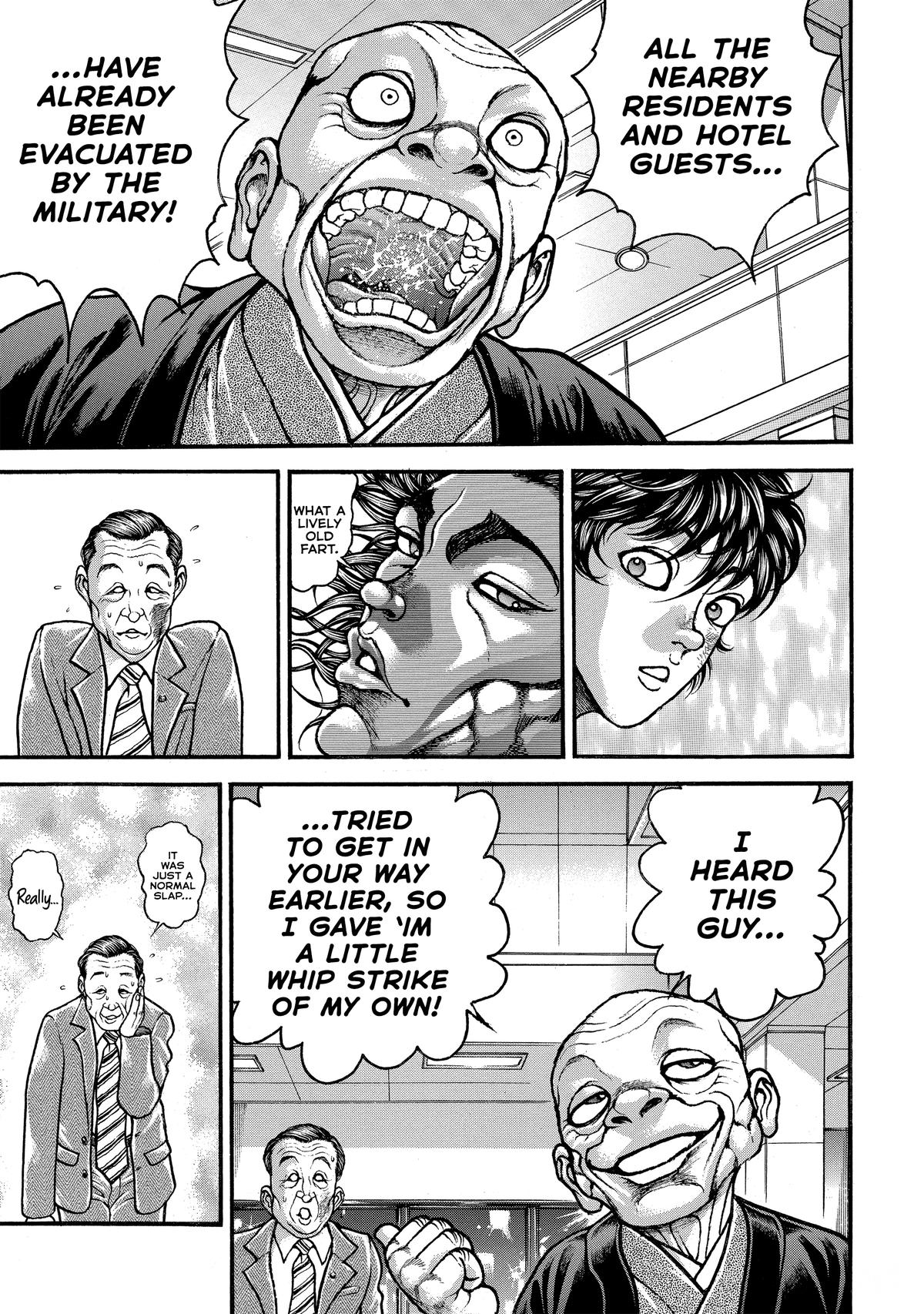 Read Baki - Son of Ogre Manga Online