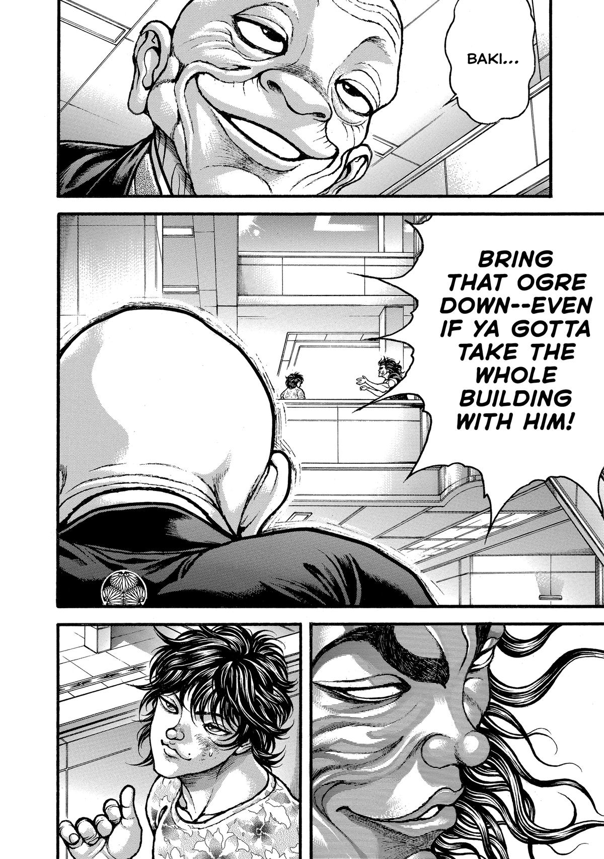 Read Baki - Son of Ogre Manga Online