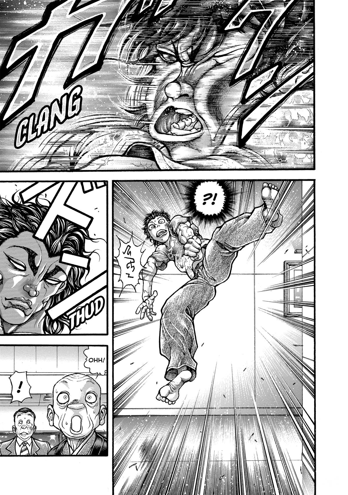 Read Baki - Son of Ogre Manga Online