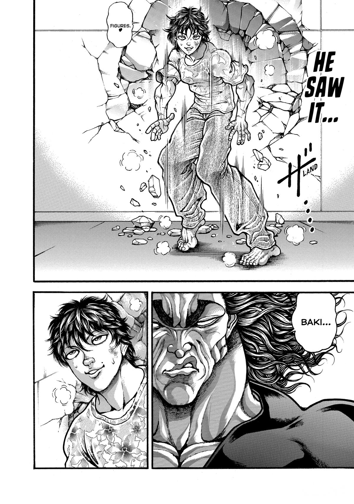 Read Baki - Son of Ogre Manga Online