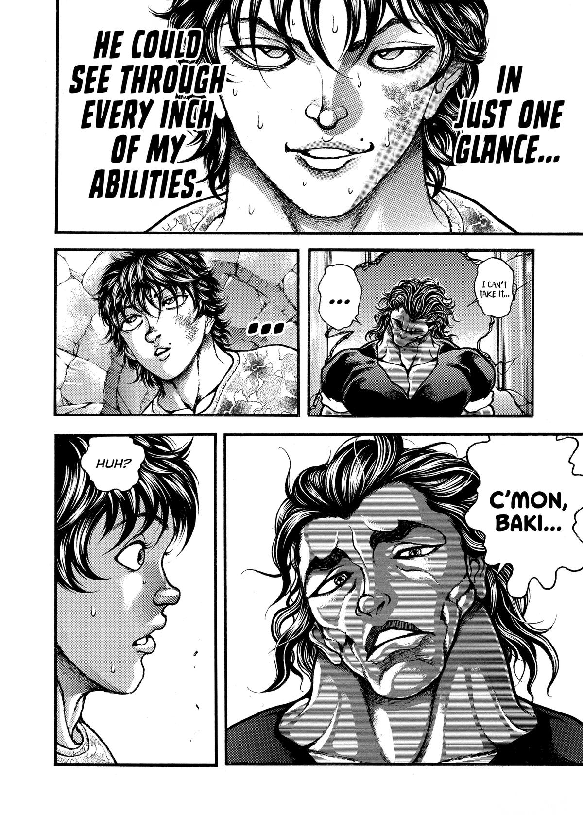 Read Baki - Son of Ogre Manga Online