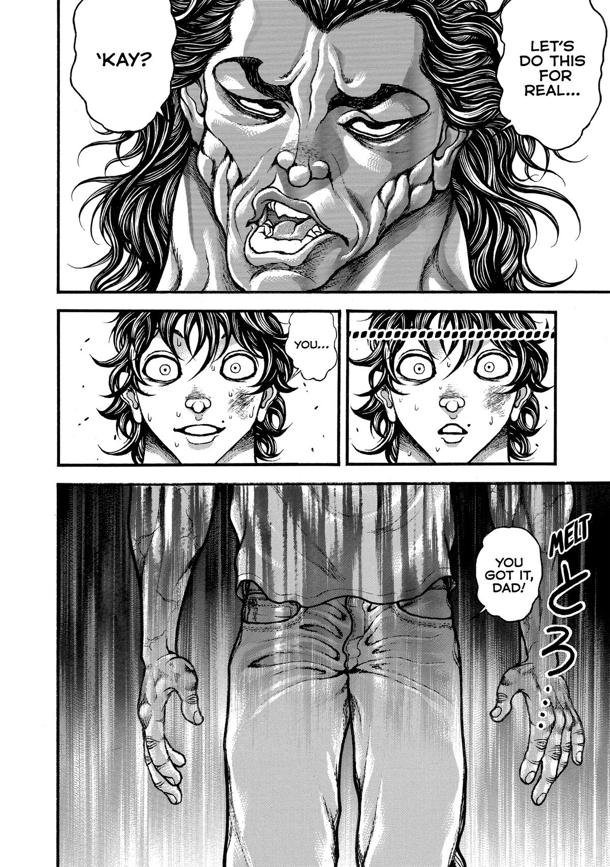Read Baki - Son of Ogre Manga Online