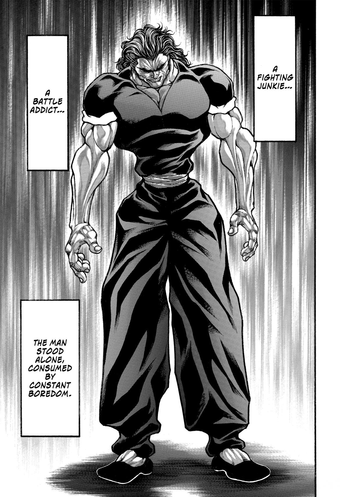 Read Baki - Son of Ogre Manga Online