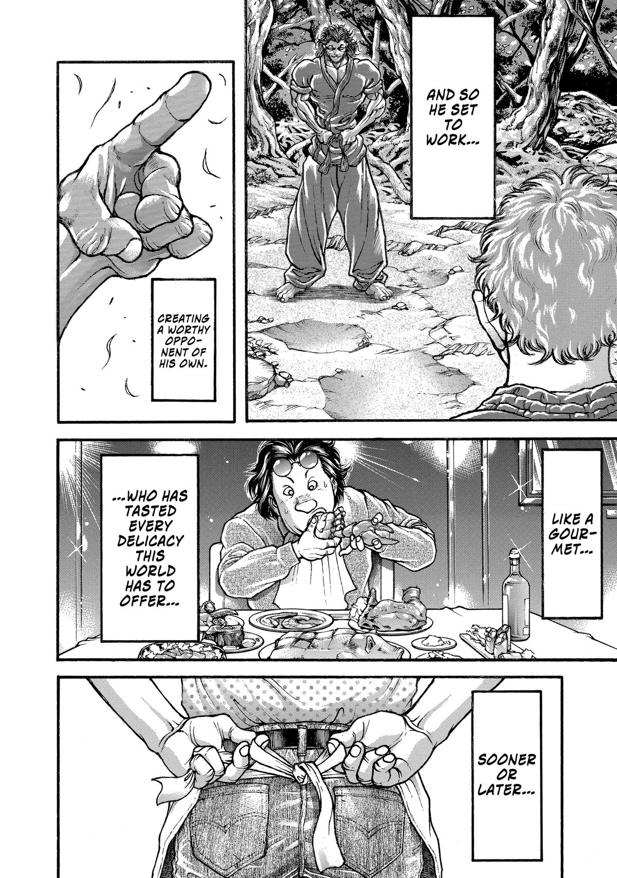 Read Baki - Son of Ogre Manga Online