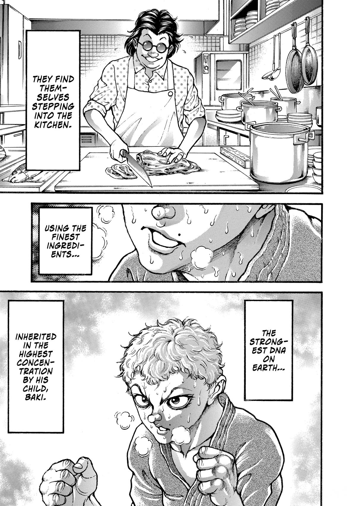 Read Baki - Son of Ogre Manga Online