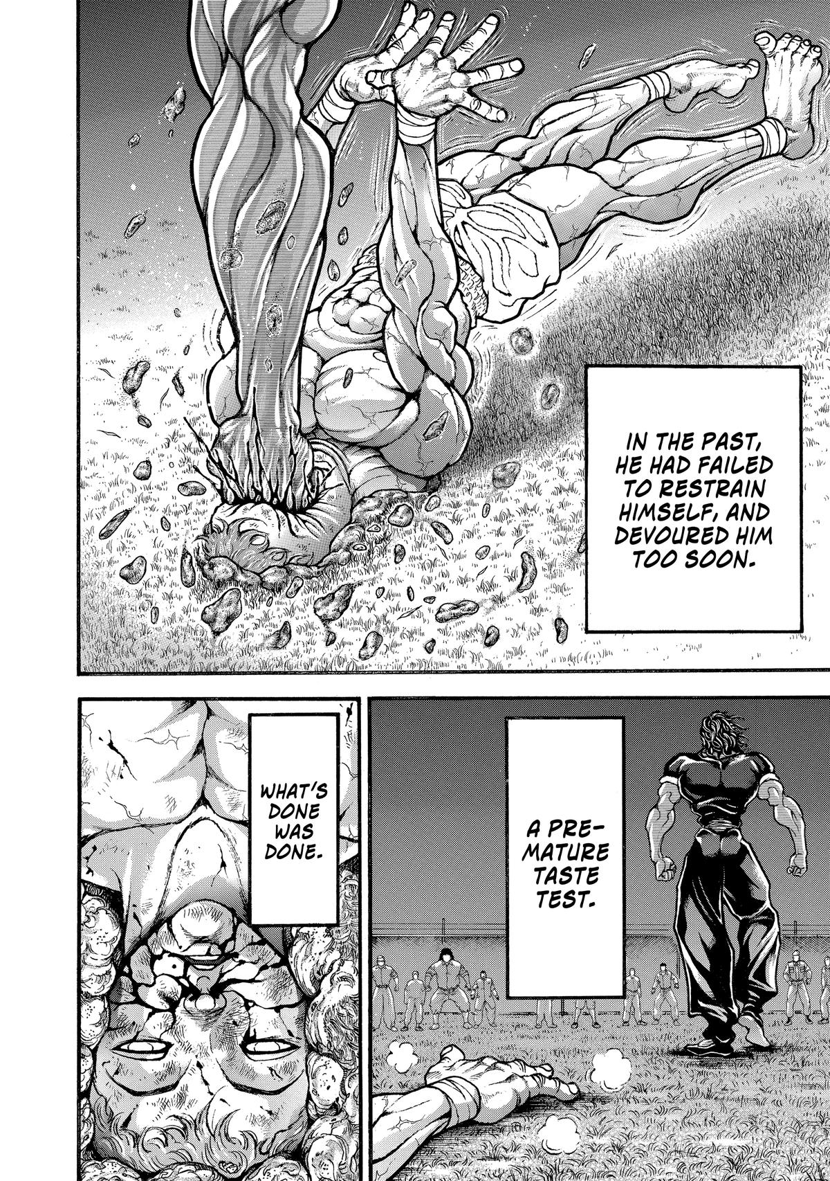 Read Baki - Son of Ogre Manga Online