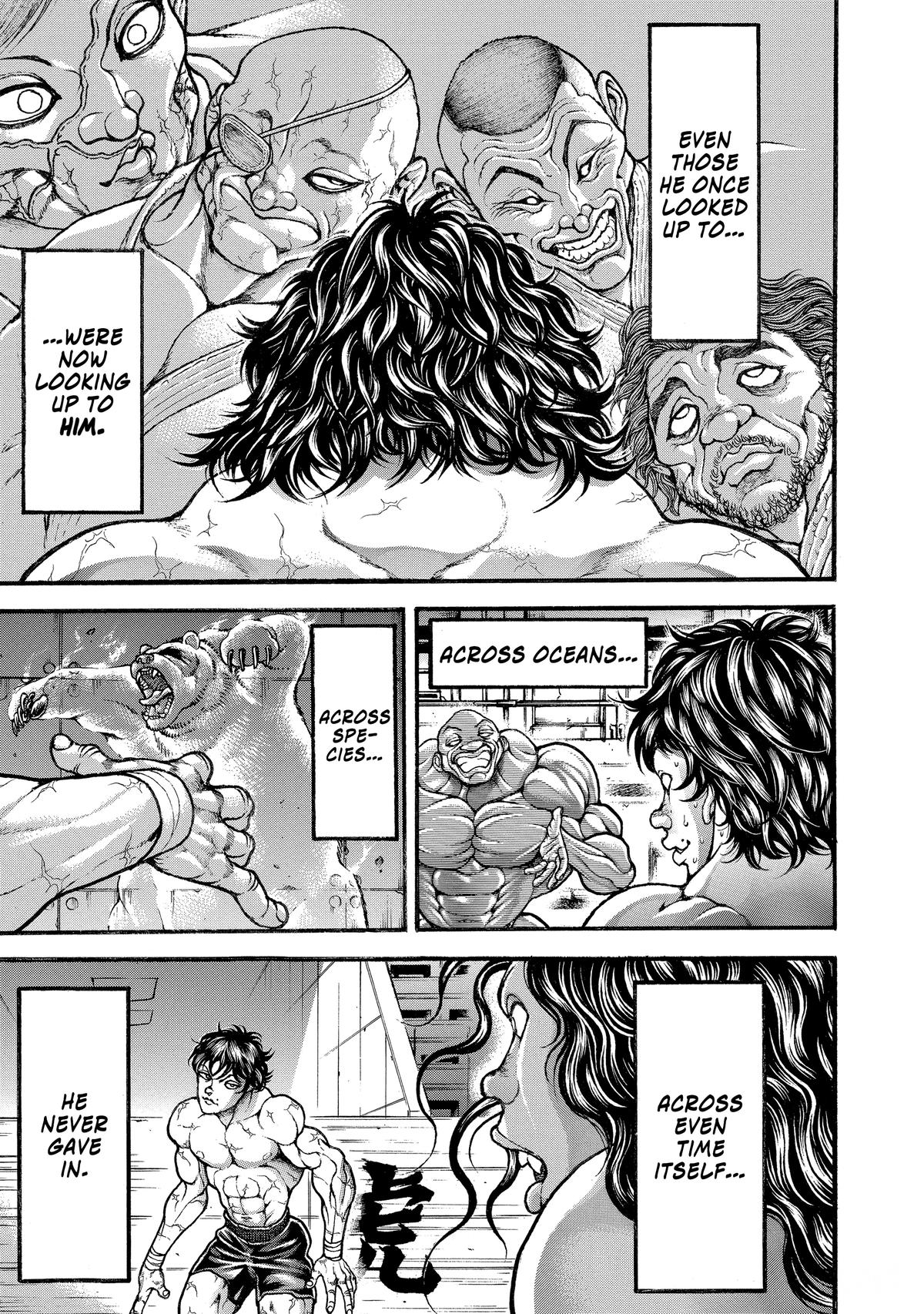 Read Baki - Son of Ogre Manga Online