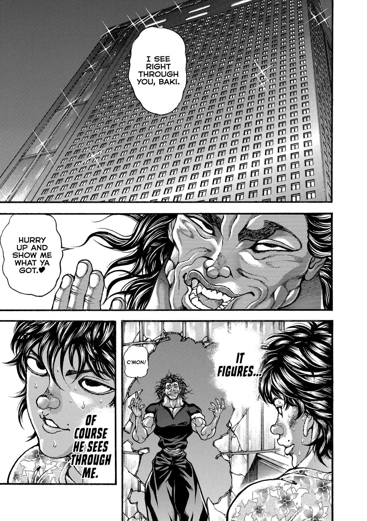 Read Baki - Son of Ogre Manga Online
