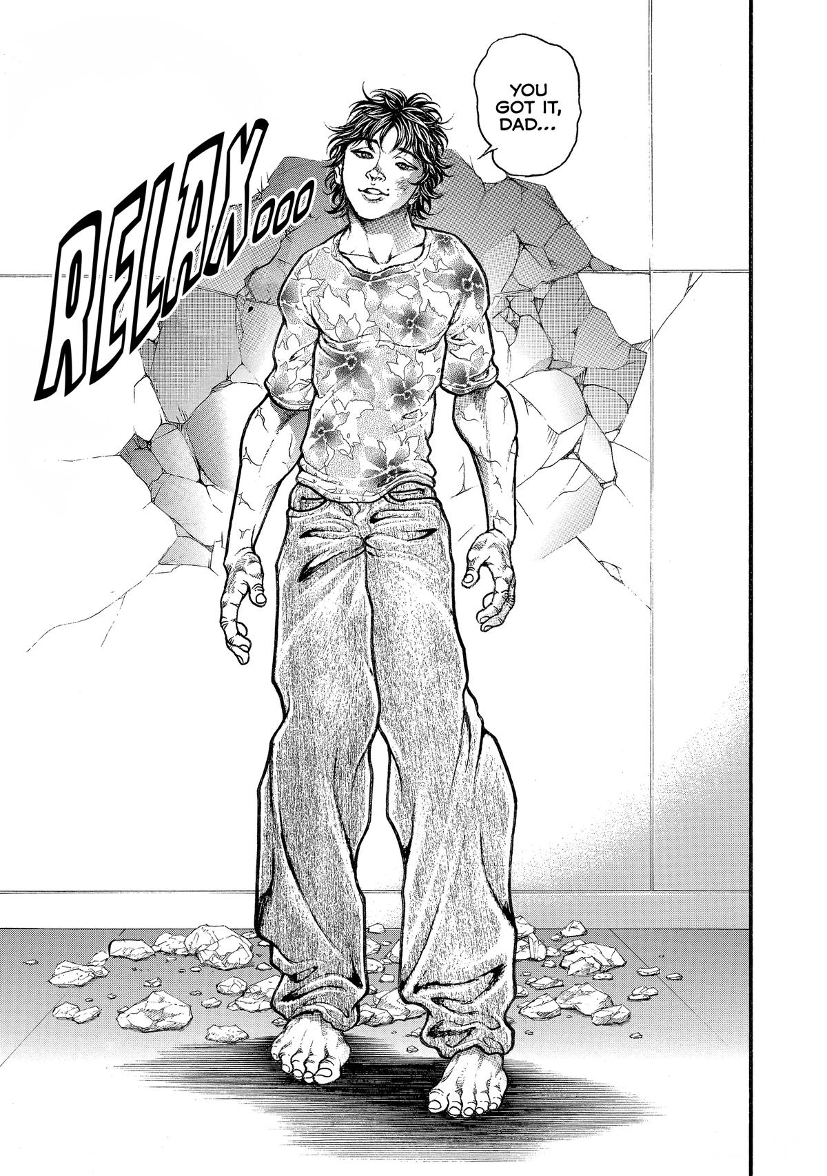 Read Baki - Son of Ogre Manga Online