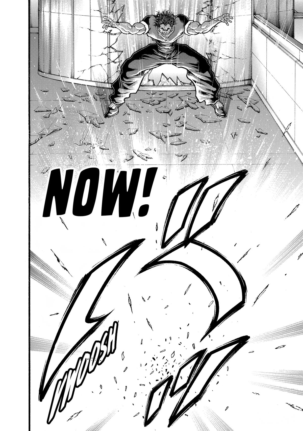 Read Baki - Son of Ogre Manga Online