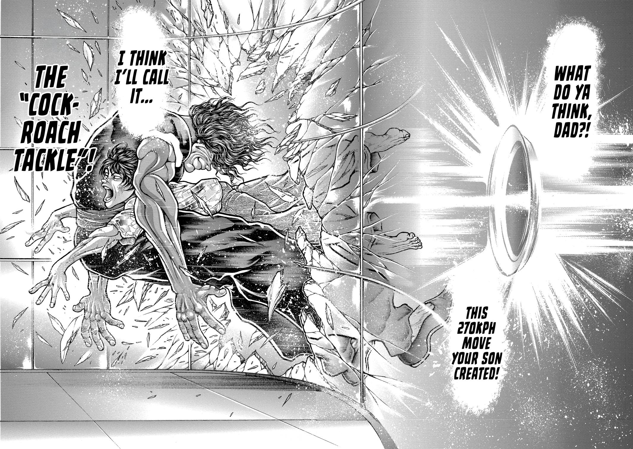 Read Baki - Son of Ogre Manga Online