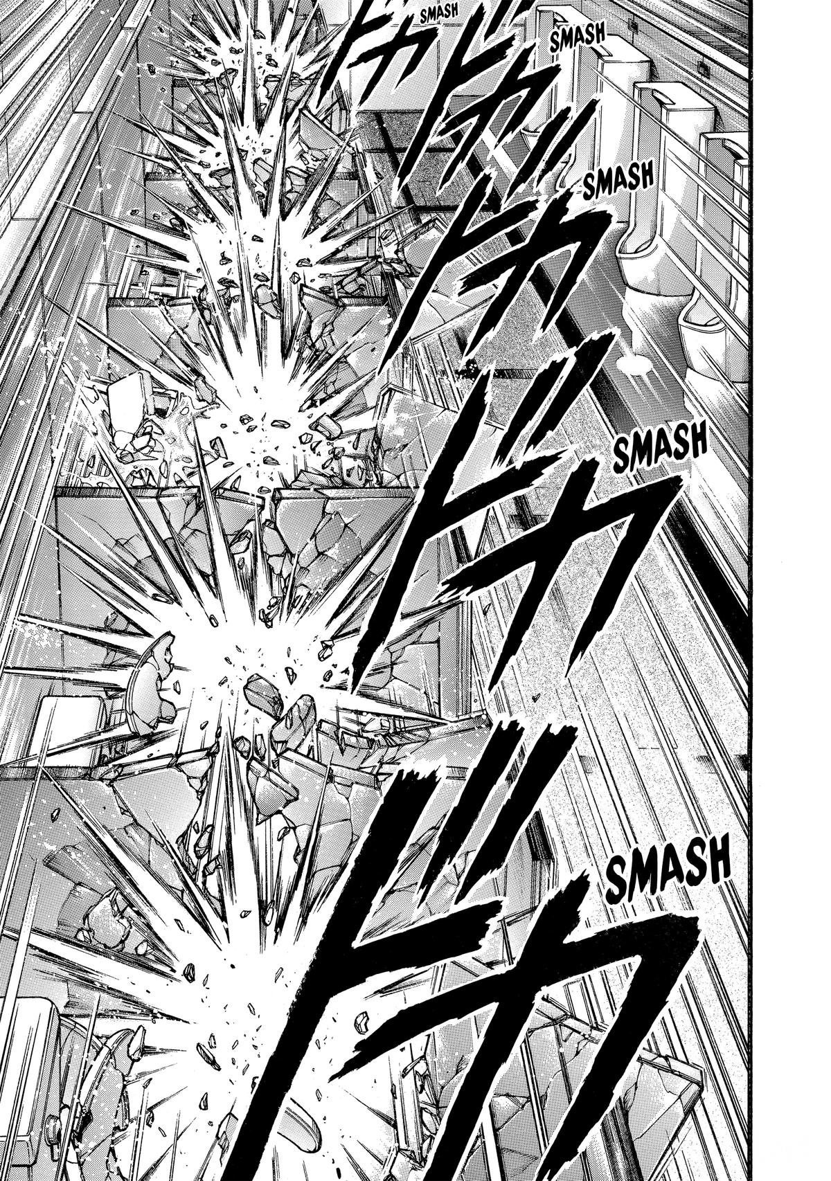 Read Baki - Son of Ogre Manga Online