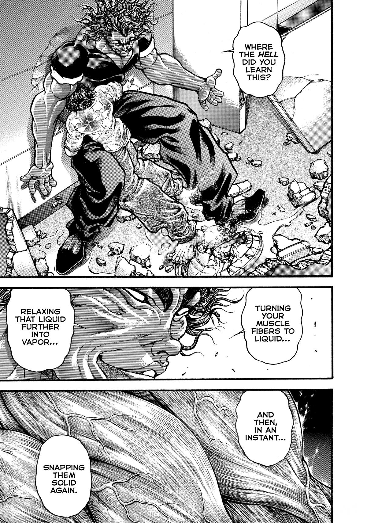 Read Baki - Son of Ogre Manga Online