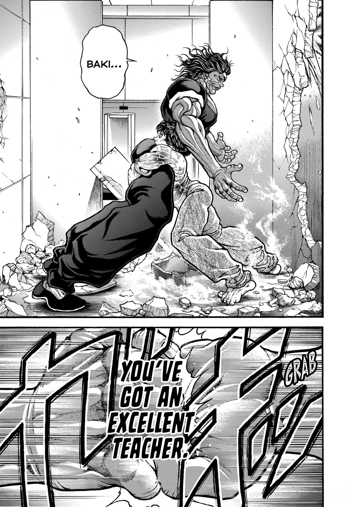 Read Baki - Son of Ogre Manga Online