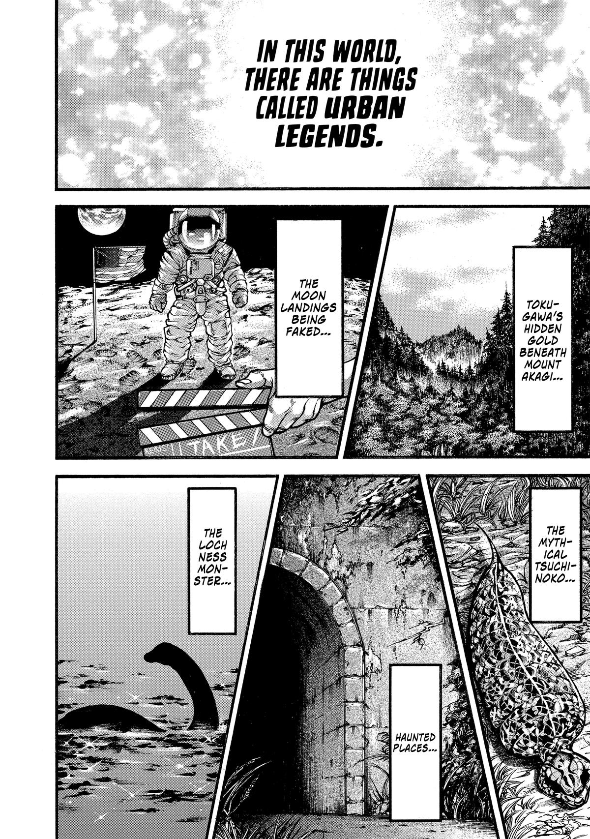 Read Baki - Son of Ogre Manga Online