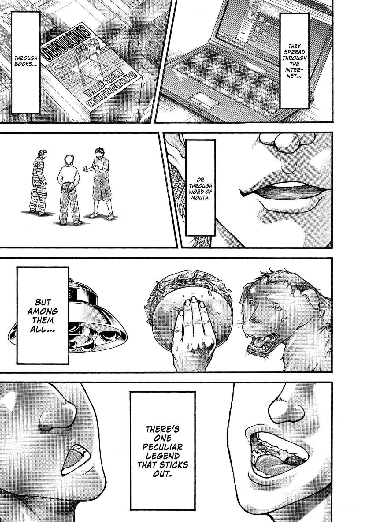 Read Baki - Son of Ogre Manga Online