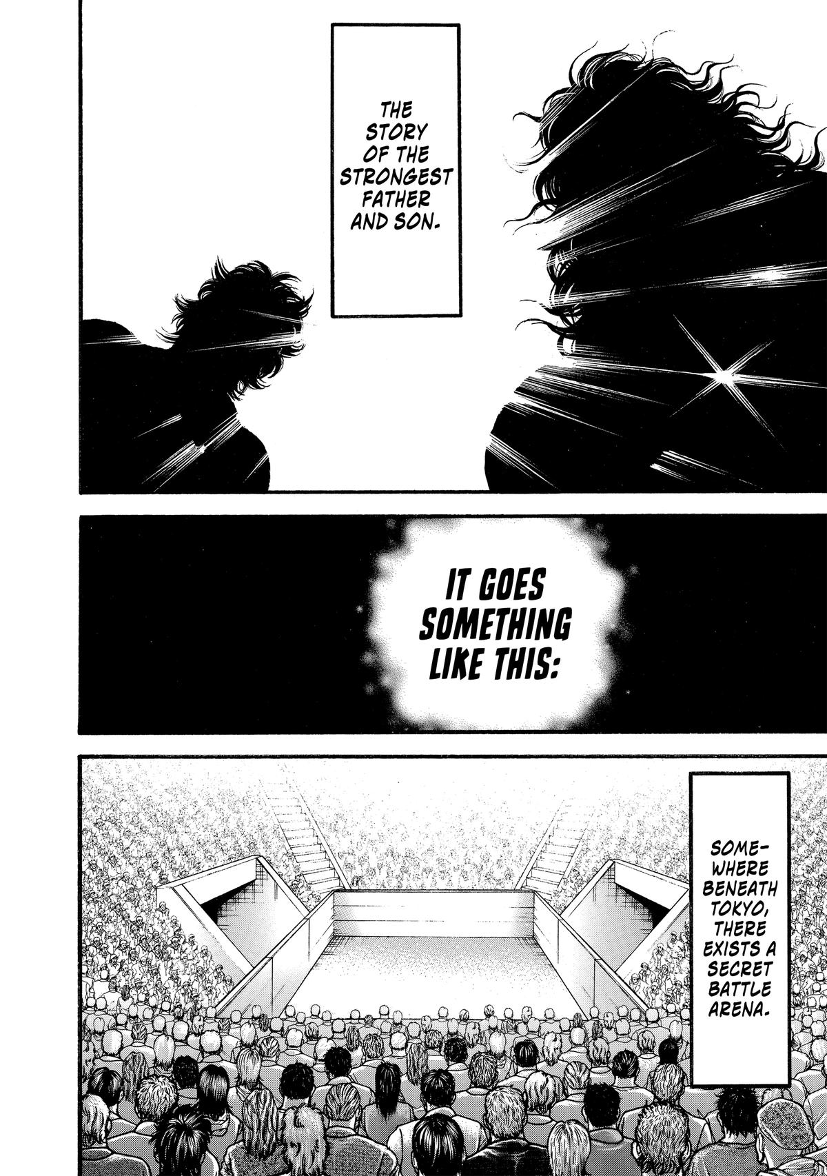 Read Baki - Son of Ogre Manga Online
