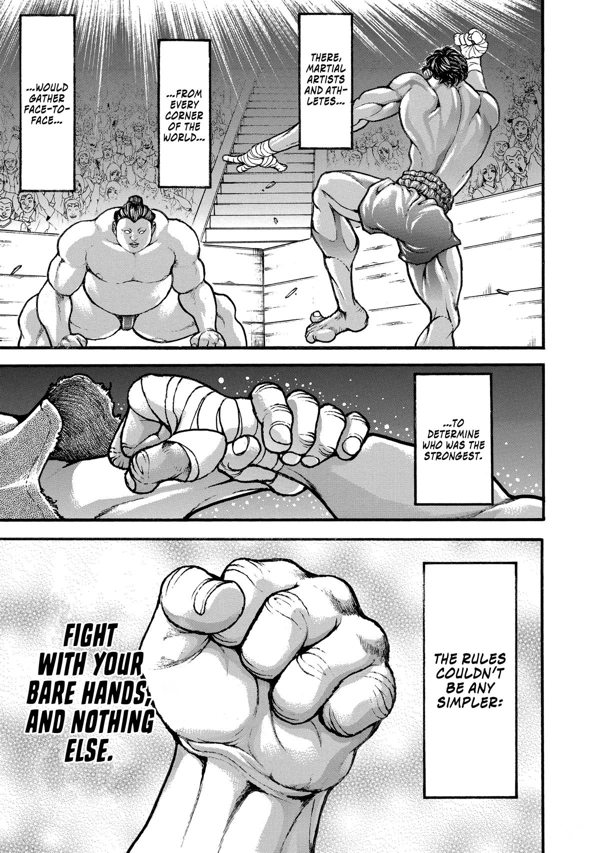 Read Baki - Son of Ogre Manga Online