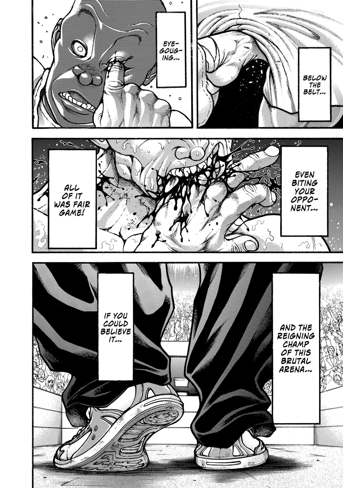 Read Baki - Son of Ogre Manga Online