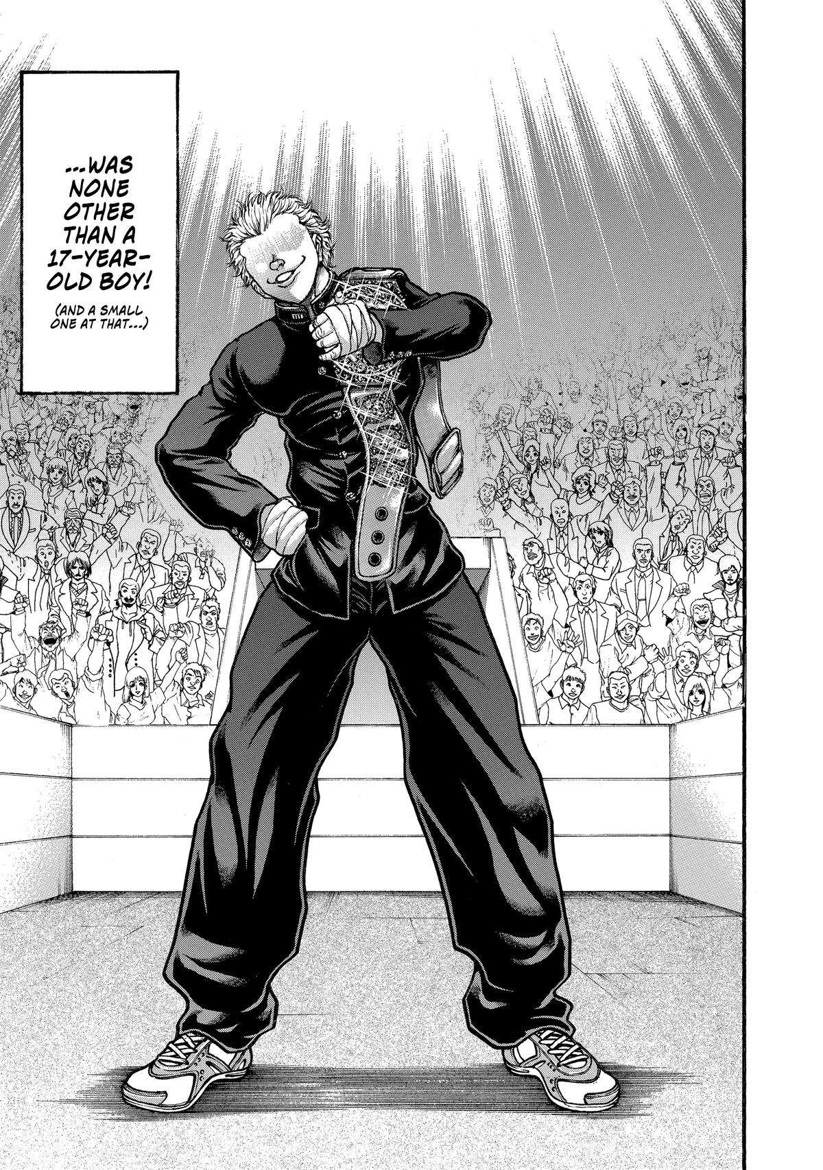 Read Baki - Son of Ogre Manga Online