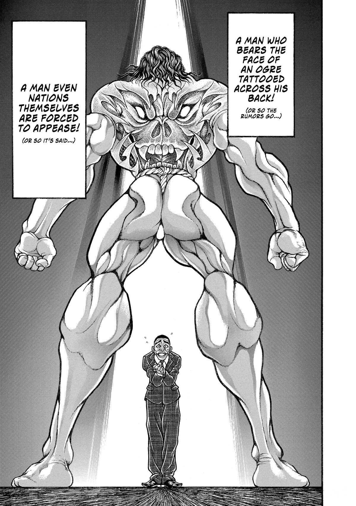 Read Baki - Son of Ogre Manga Online
