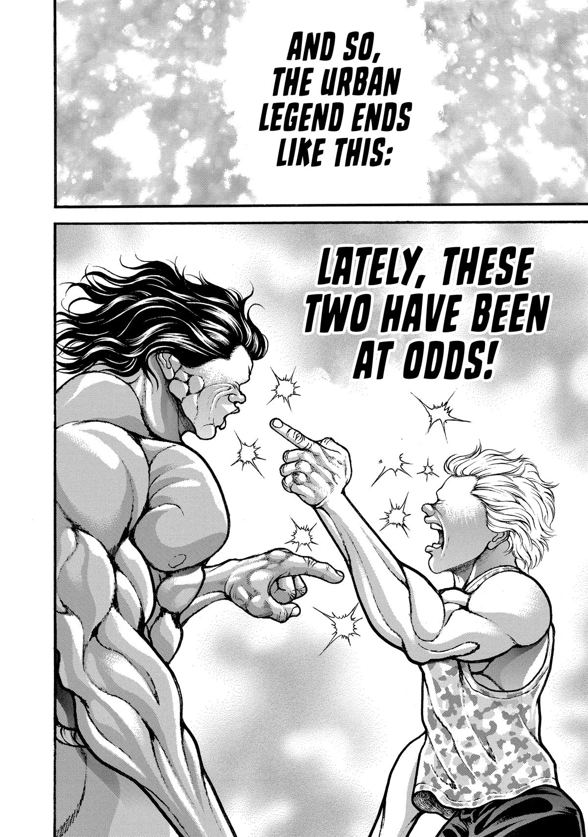 Read Baki - Son of Ogre Manga Online