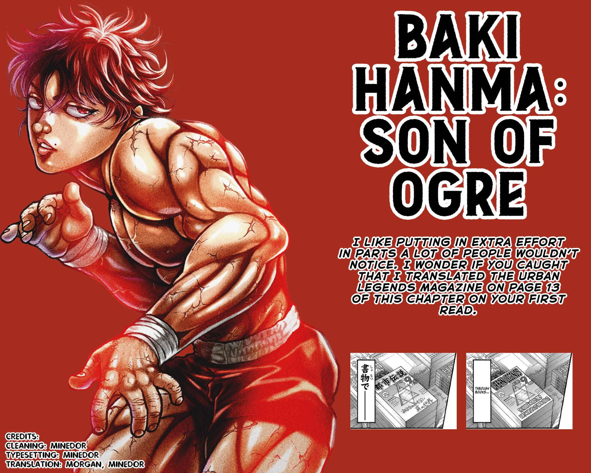 Read Baki - Son of Ogre Manga Online