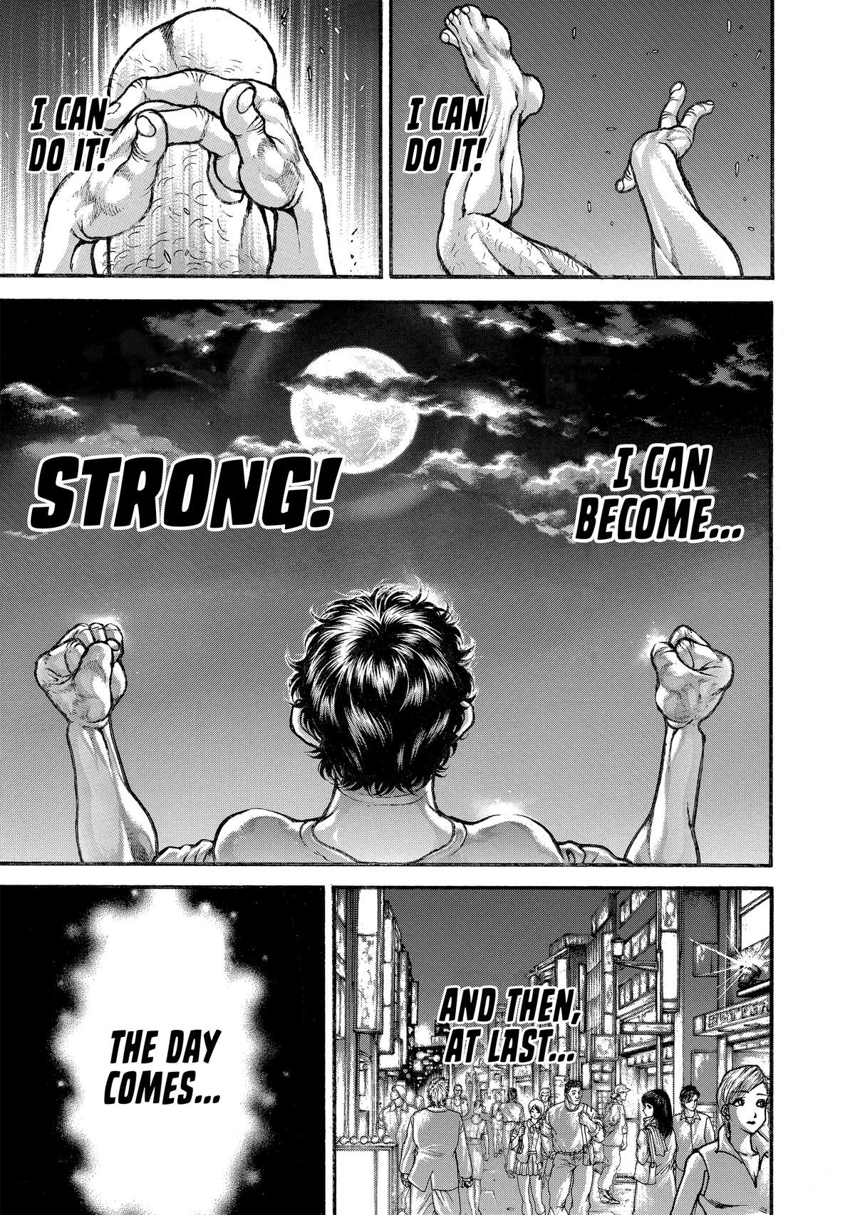 Read Baki - Son of Ogre Manga Online