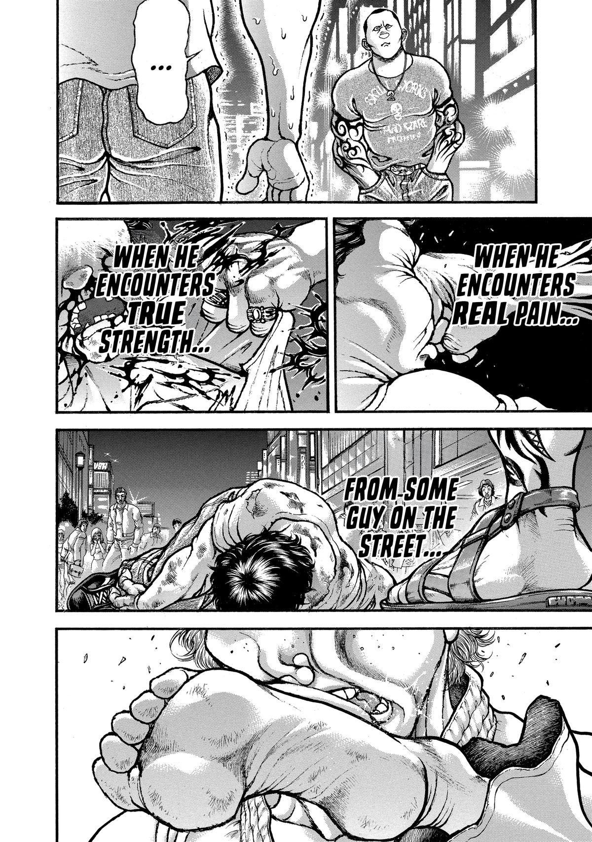 Read Baki - Son of Ogre Manga Online