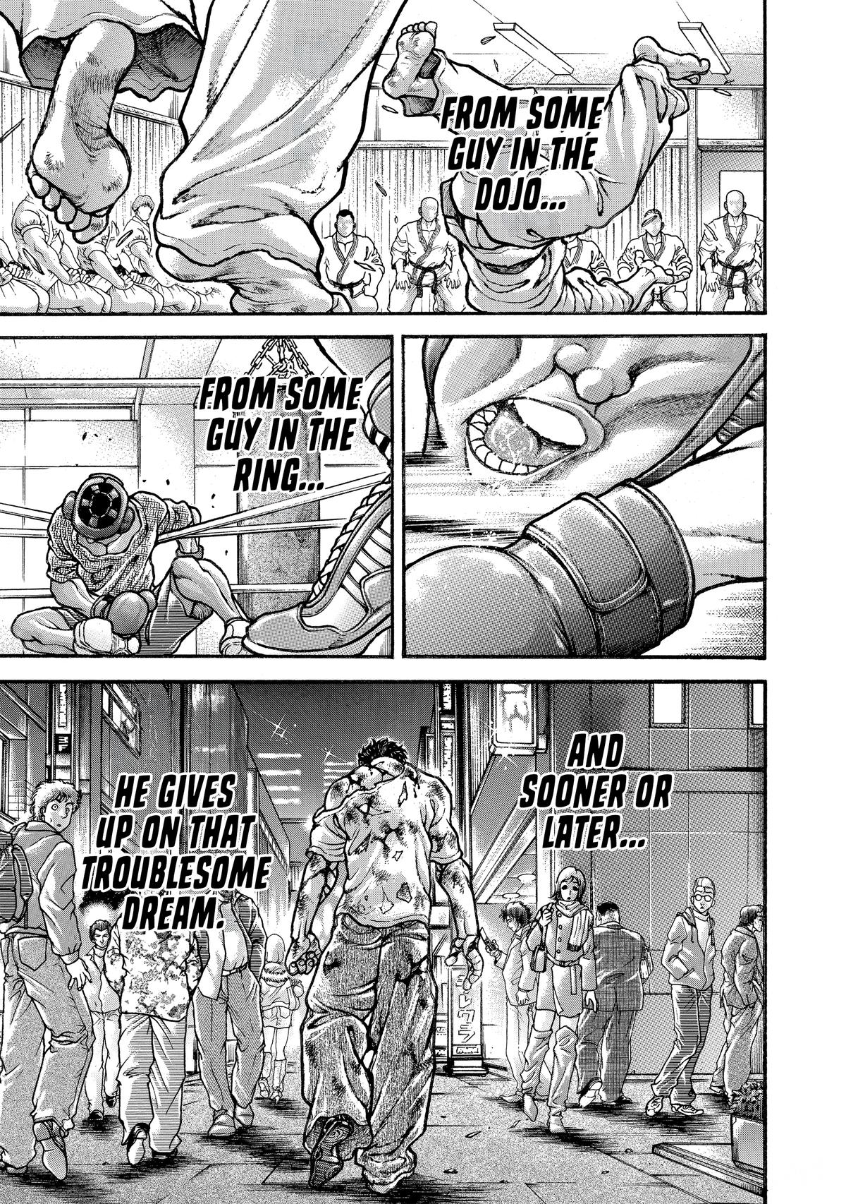 Read Baki - Son of Ogre Manga Online