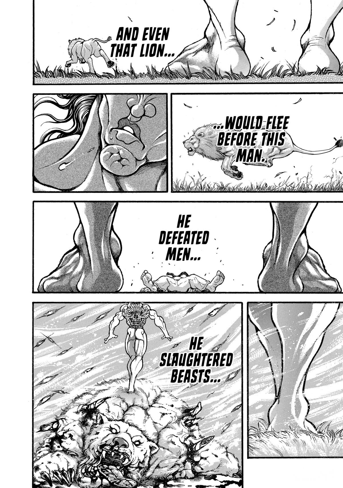 Read Baki - Son of Ogre Manga Online