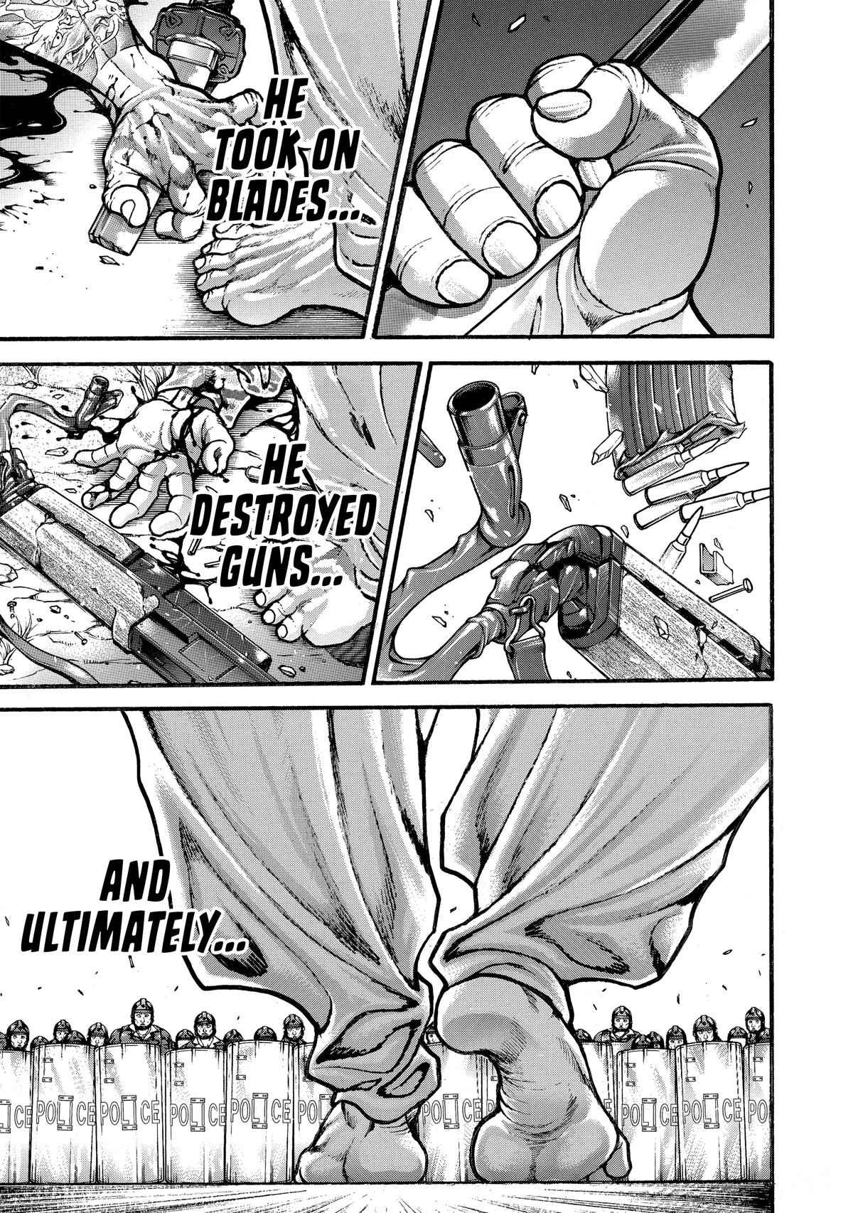 Read Baki - Son of Ogre Manga Online