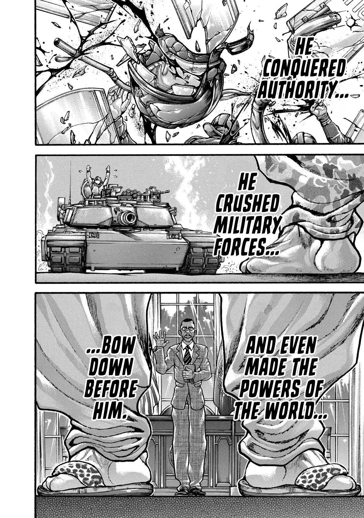 Read Baki - Son of Ogre Manga Online