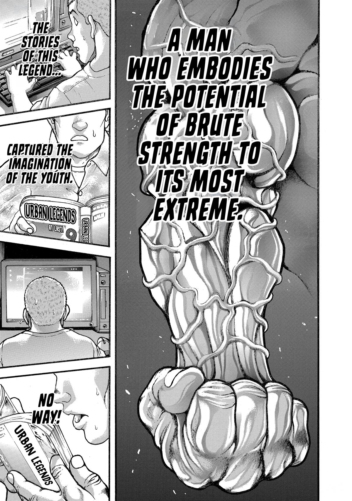 Read Baki - Son of Ogre Manga Online