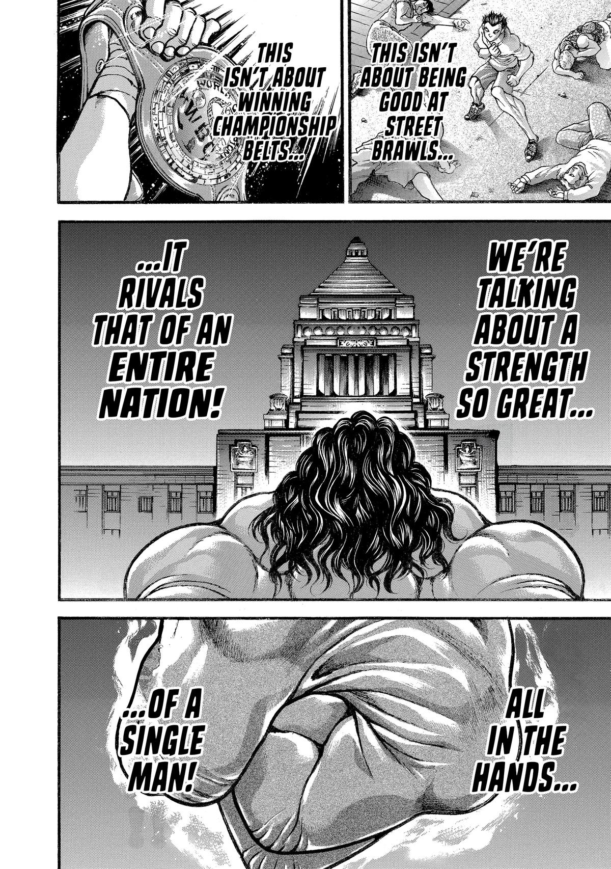 Read Baki - Son of Ogre Manga Online