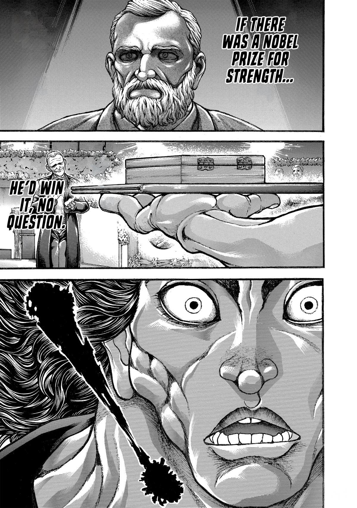 Read Baki - Son of Ogre Manga Online