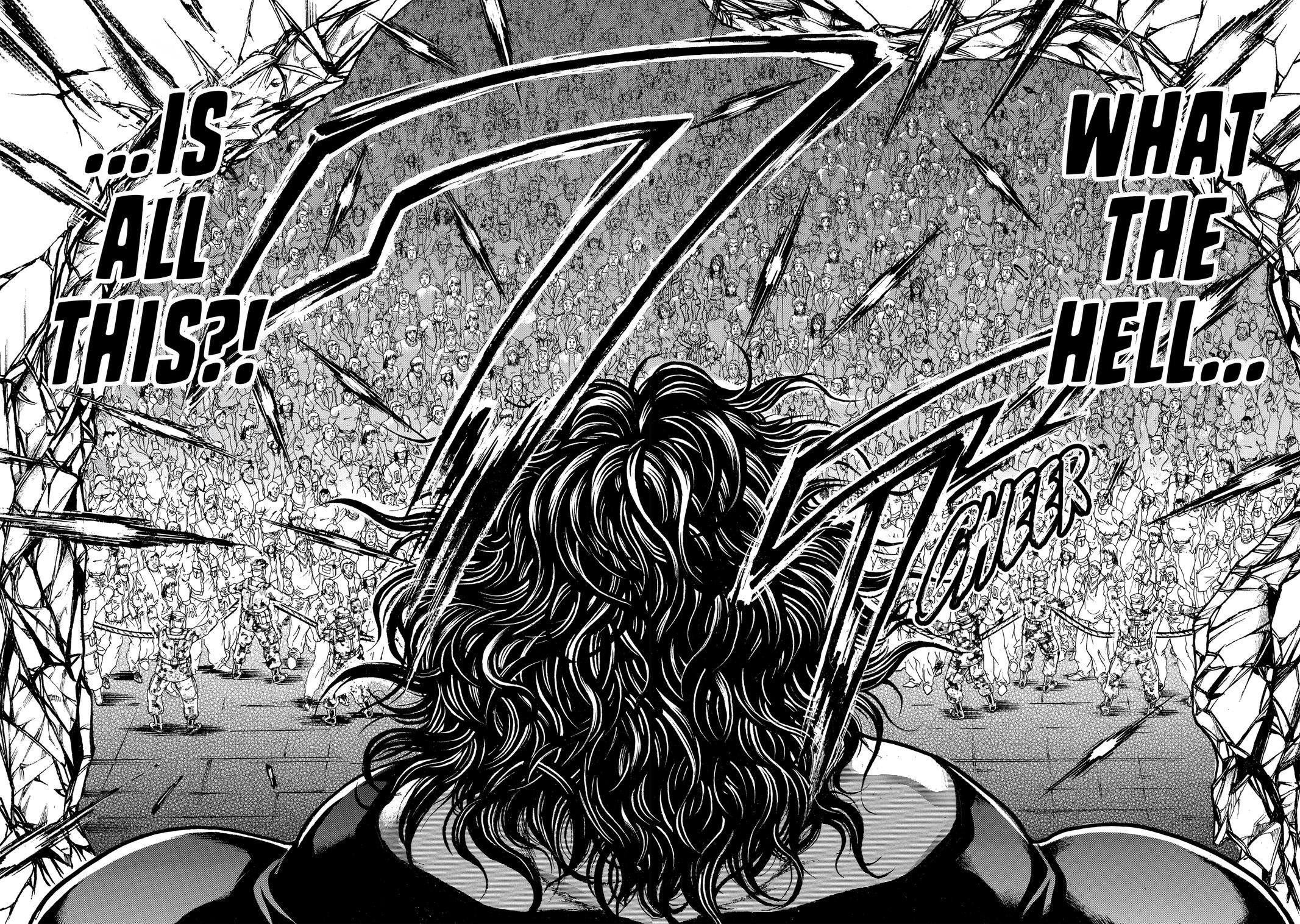 Read Baki - Son of Ogre Manga Online