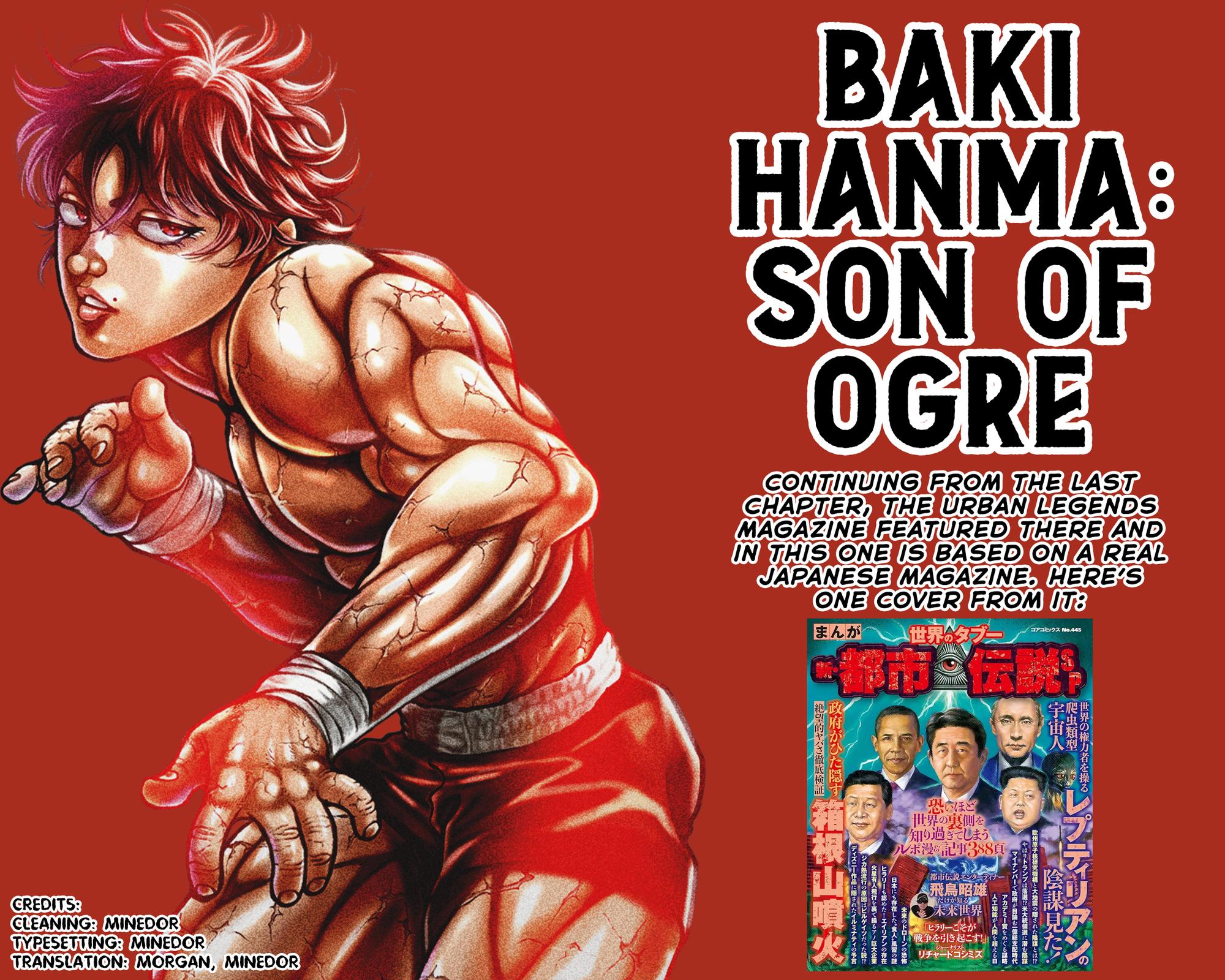 Read Baki - Son of Ogre Manga Online