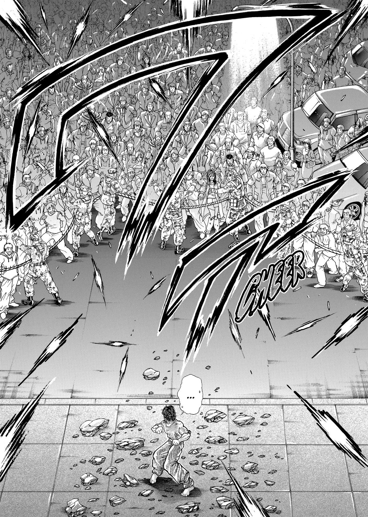 Read Baki - Son of Ogre Manga Online