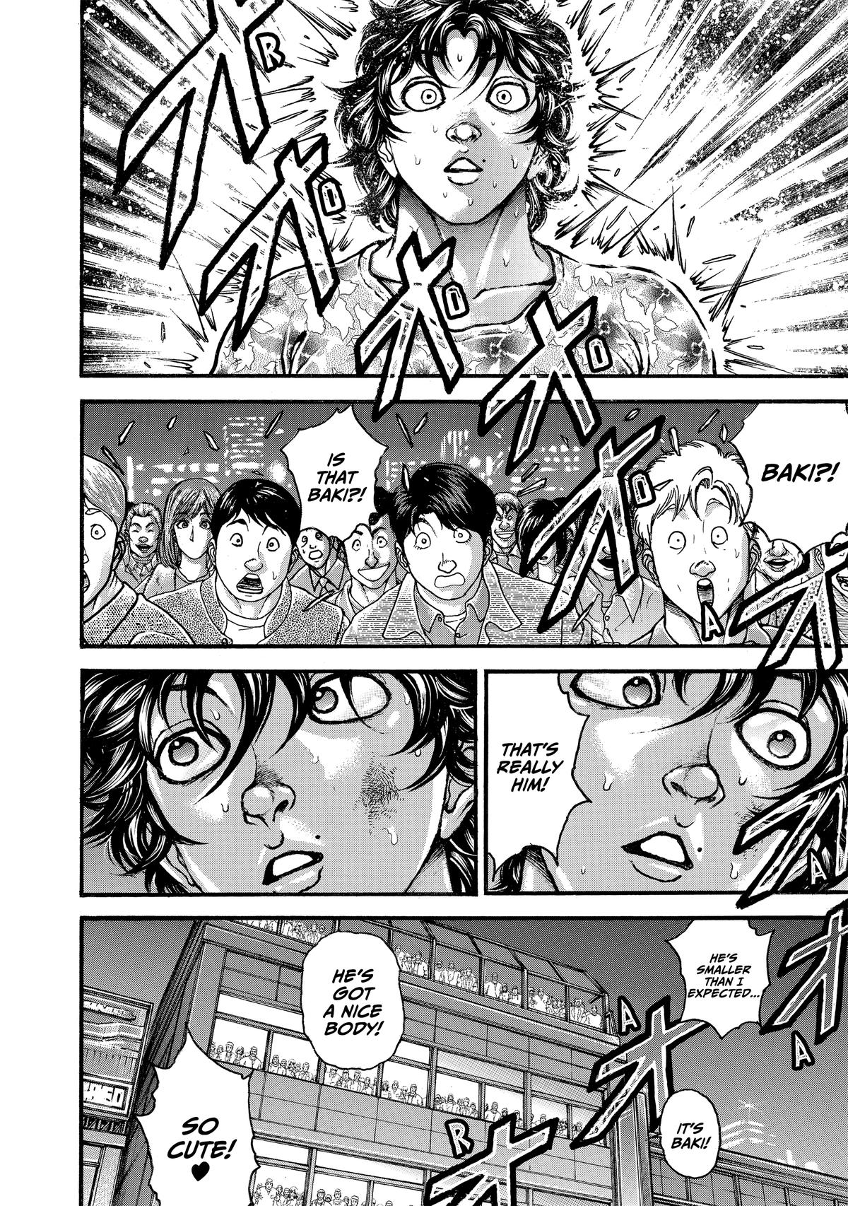 Read Baki - Son of Ogre Manga Online