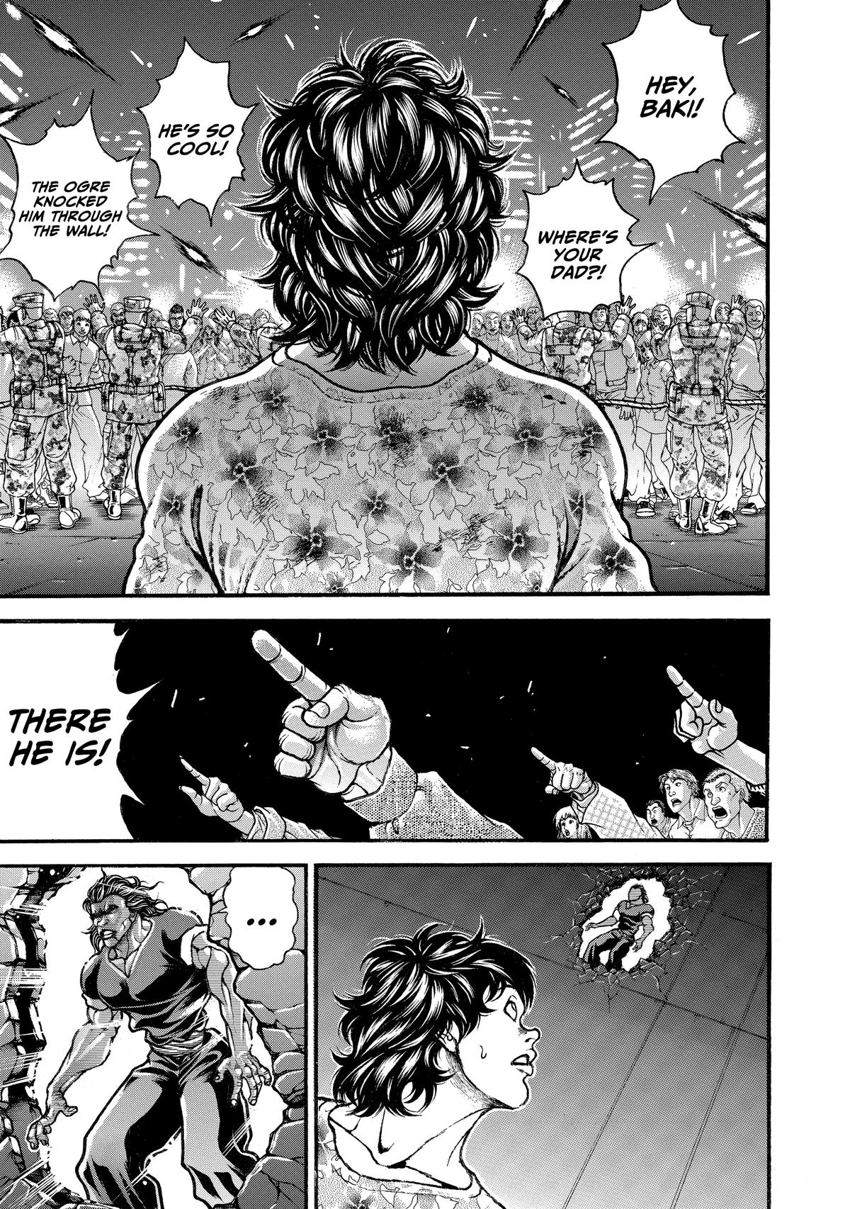 Read Baki - Son of Ogre Manga Online