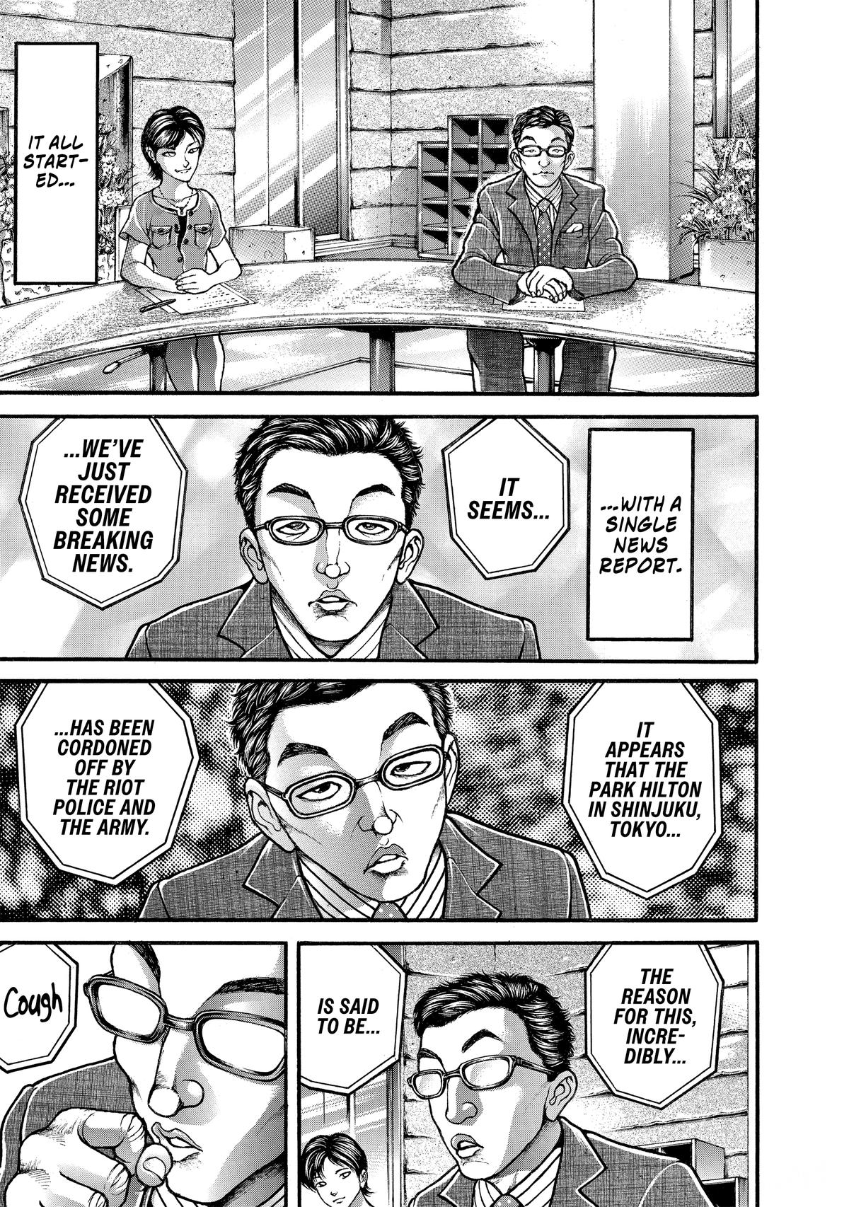 Read Baki - Son of Ogre Manga Online