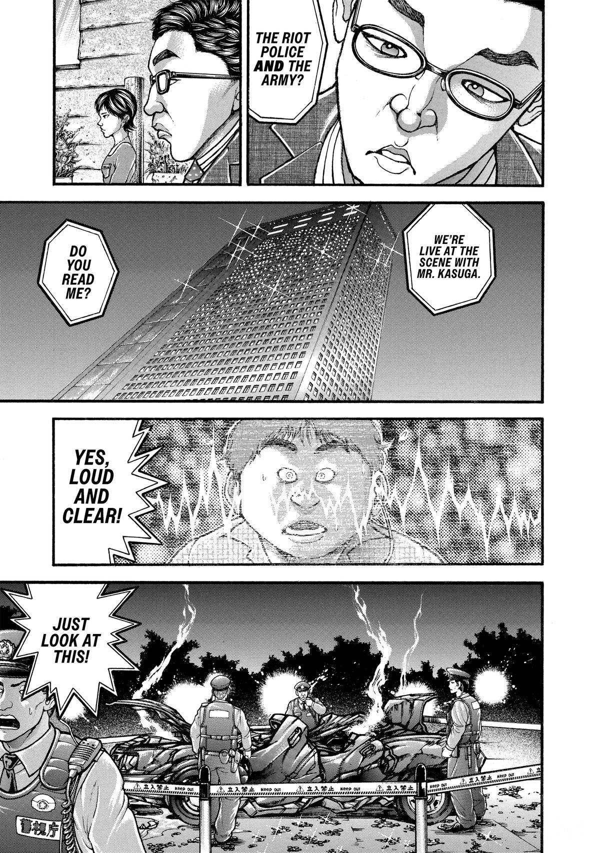Read Baki - Son of Ogre Manga Online