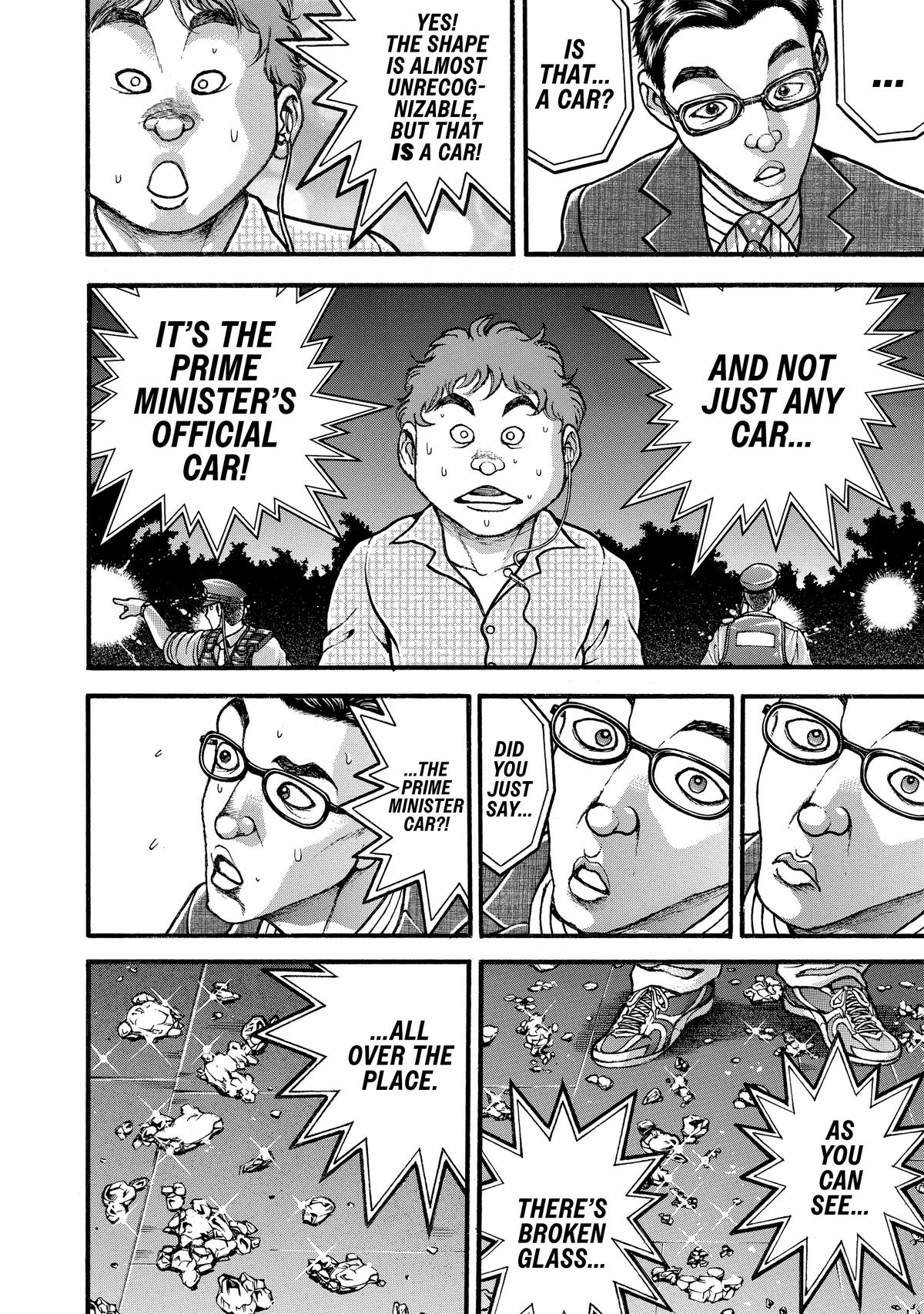 Read Baki - Son of Ogre Manga Online