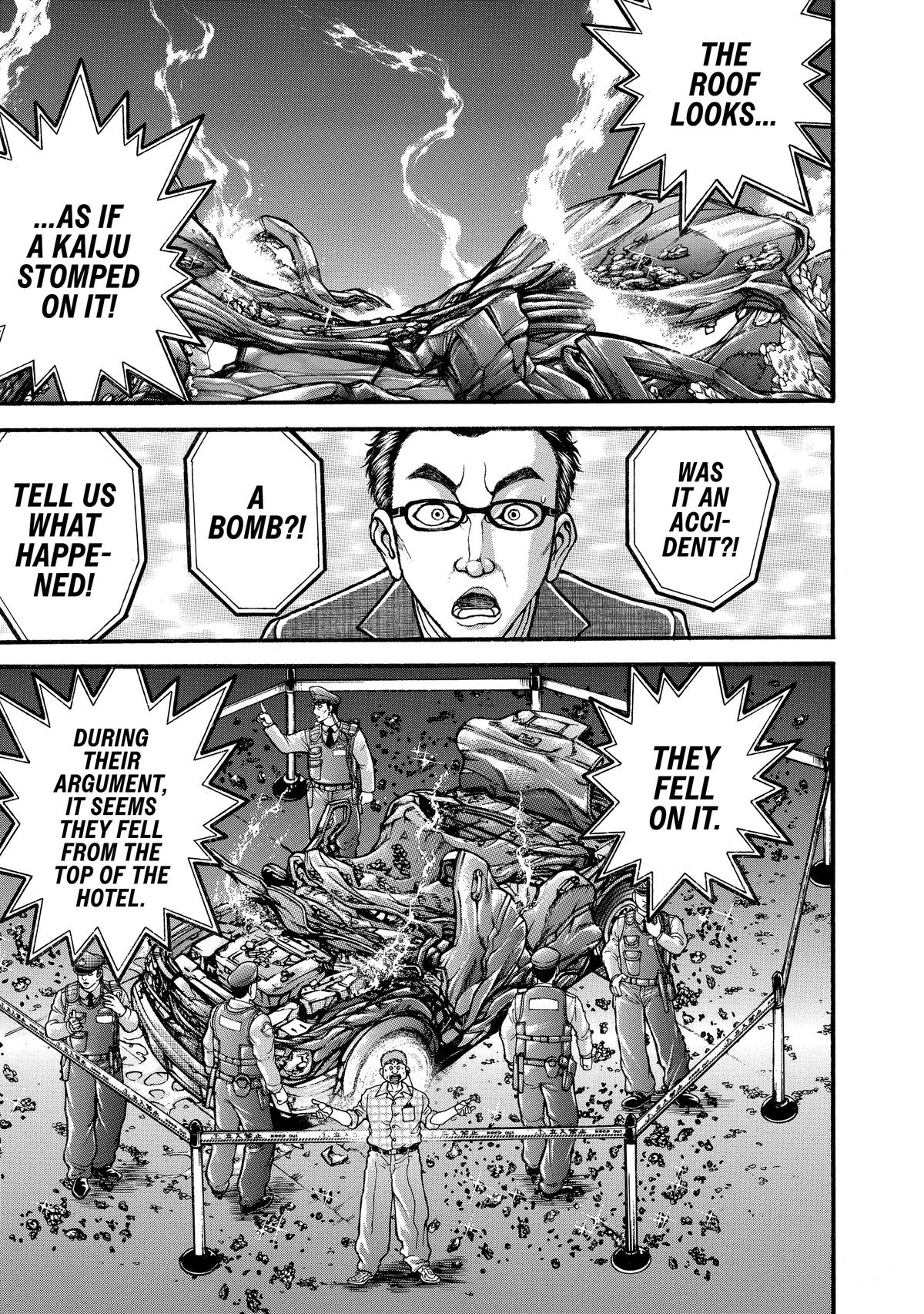 Read Baki - Son of Ogre Manga Online