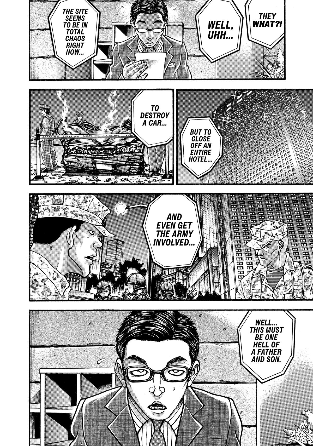 Read Baki - Son of Ogre Manga Online