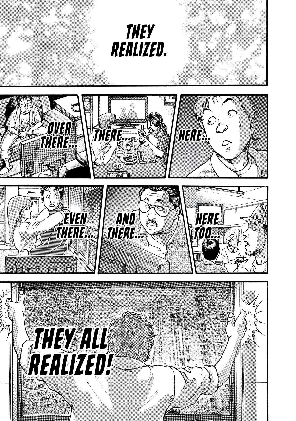Read Baki - Son of Ogre Manga Online