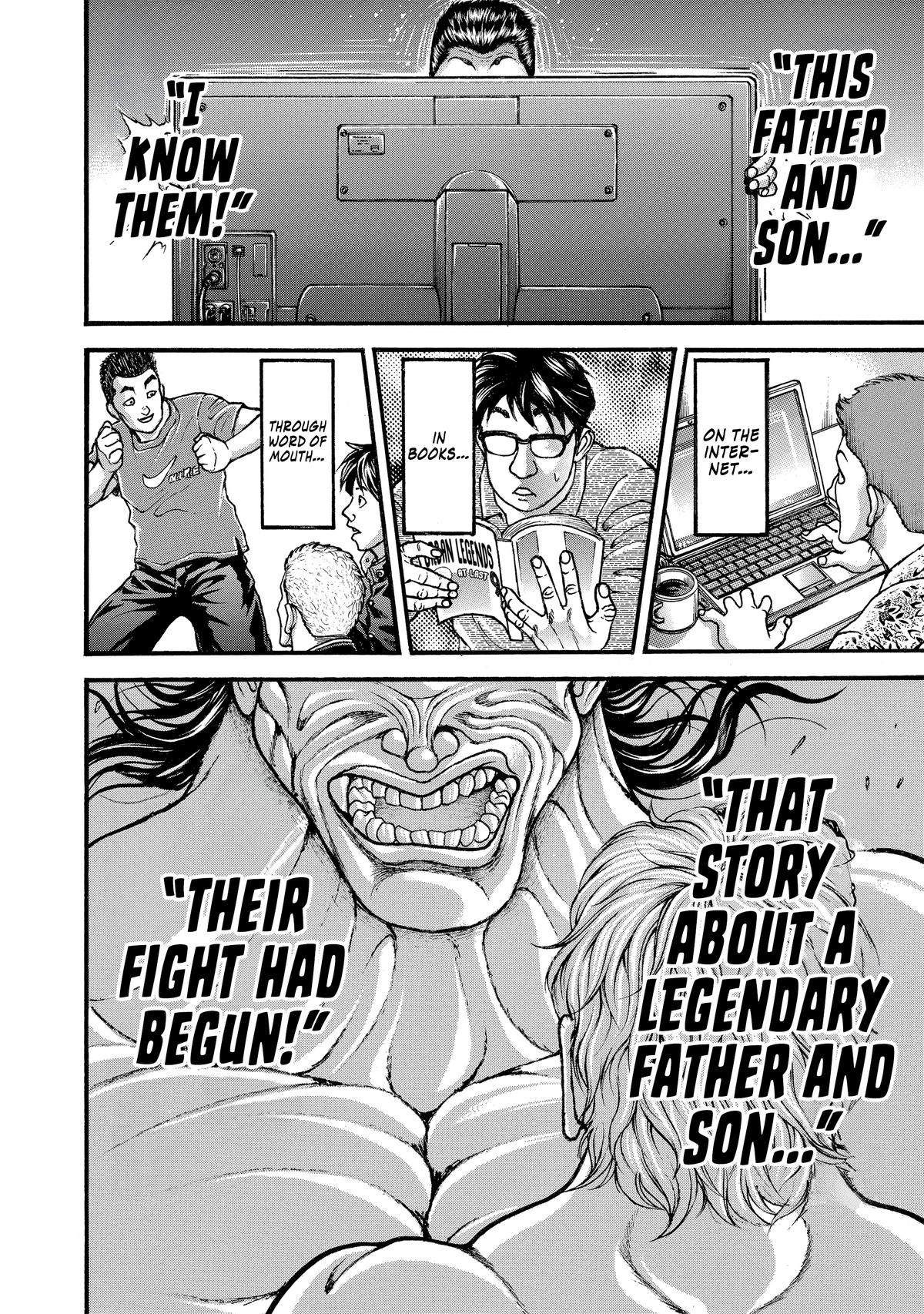 Read Baki - Son of Ogre Manga Online