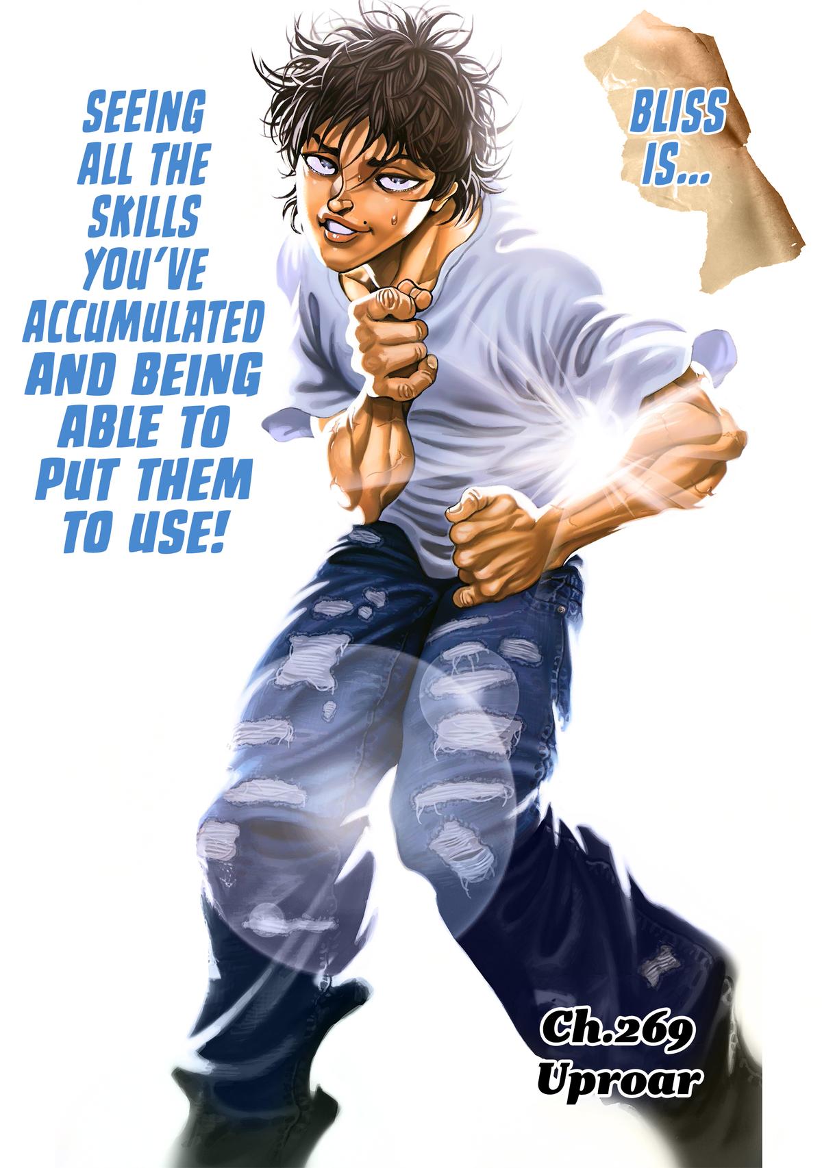 Read Baki - Son of Ogre Manga Online