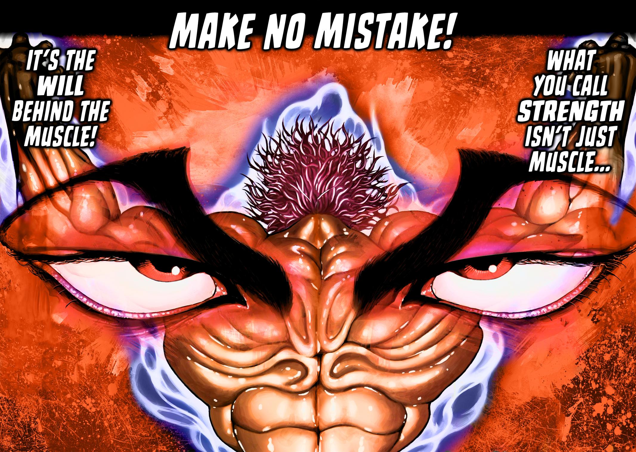 Read Baki - Son of Ogre Manga Online